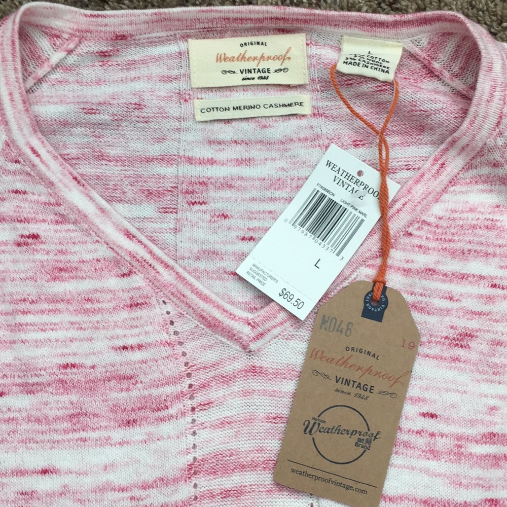 Weatherproof Vintage Women’s Cashmere Sweater - Picture 4 of 8